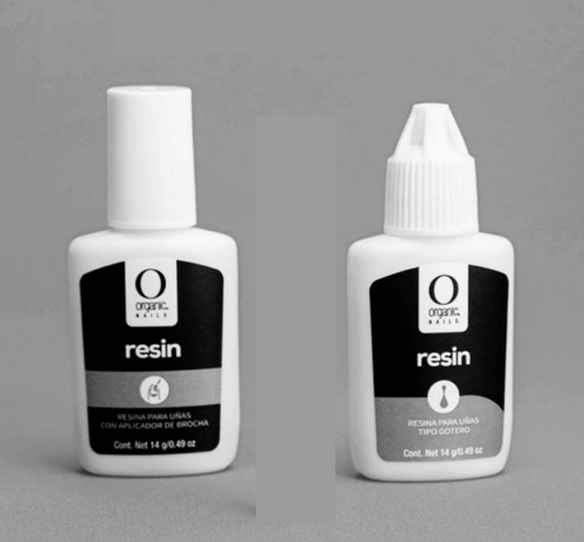 Resina Organic Nails Con Brocha 14 g
